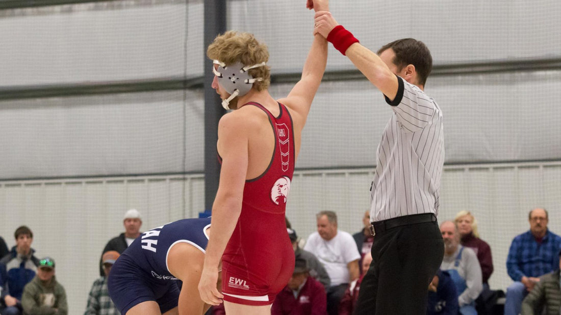 Lock Haven University Wrestling opens season at Clarion Open, Shoop